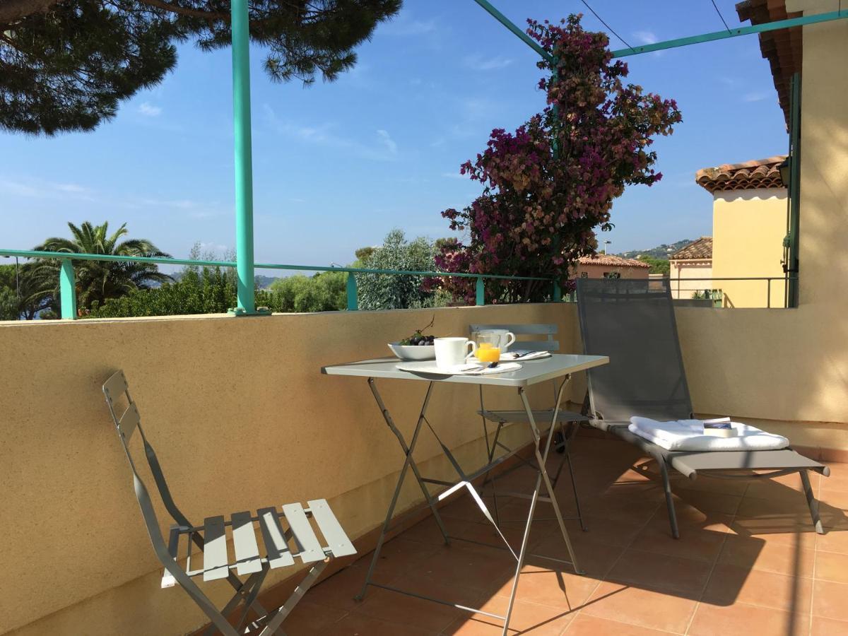 Jardins Du Port Les Issambres - Meuble De Tourisme - Front De Mer - Clim La Garonnette-Plage Εξωτερικό φωτογραφία