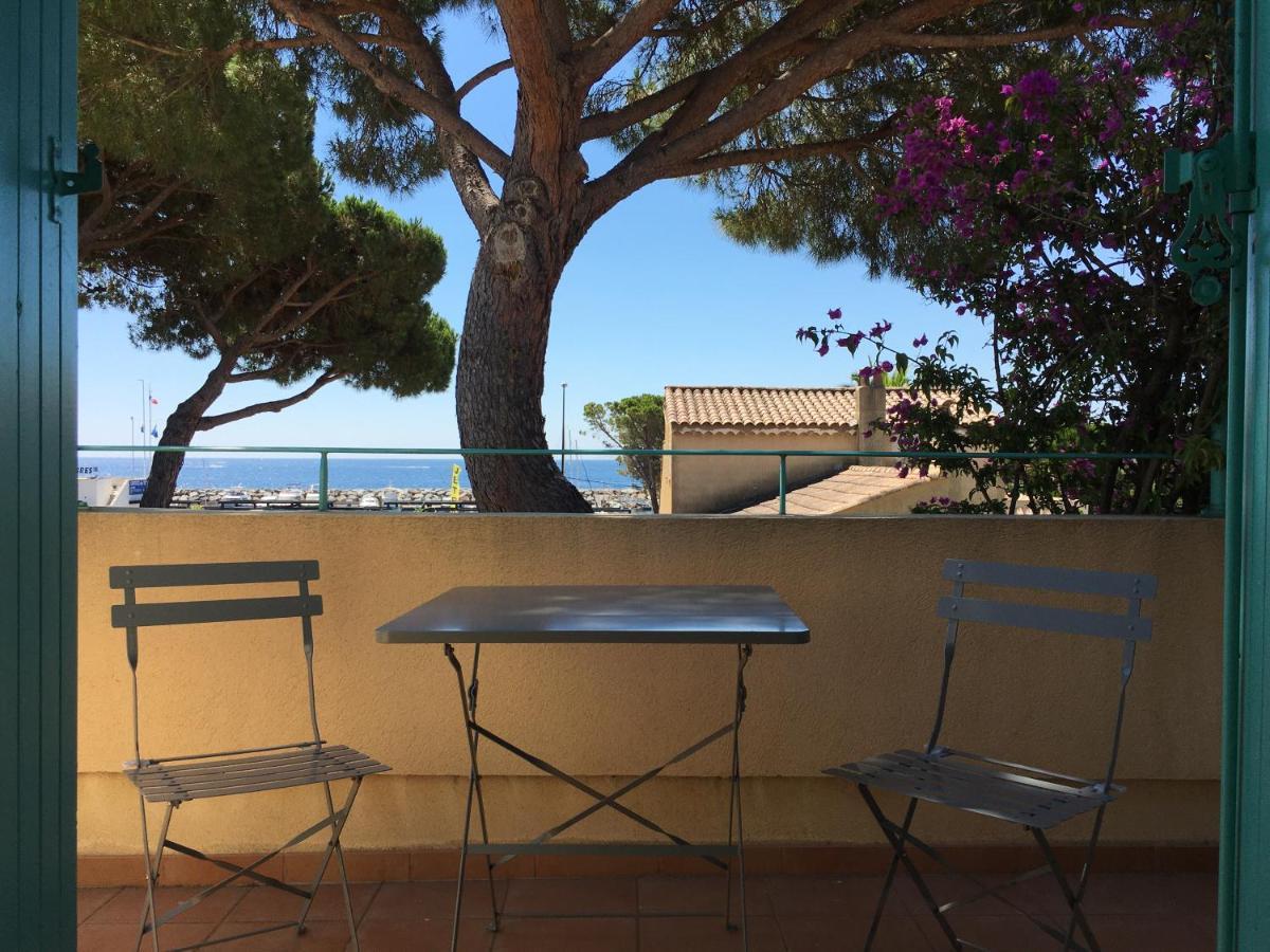 Jardins Du Port Les Issambres - Meuble De Tourisme - Front De Mer - Clim La Garonnette-Plage Εξωτερικό φωτογραφία