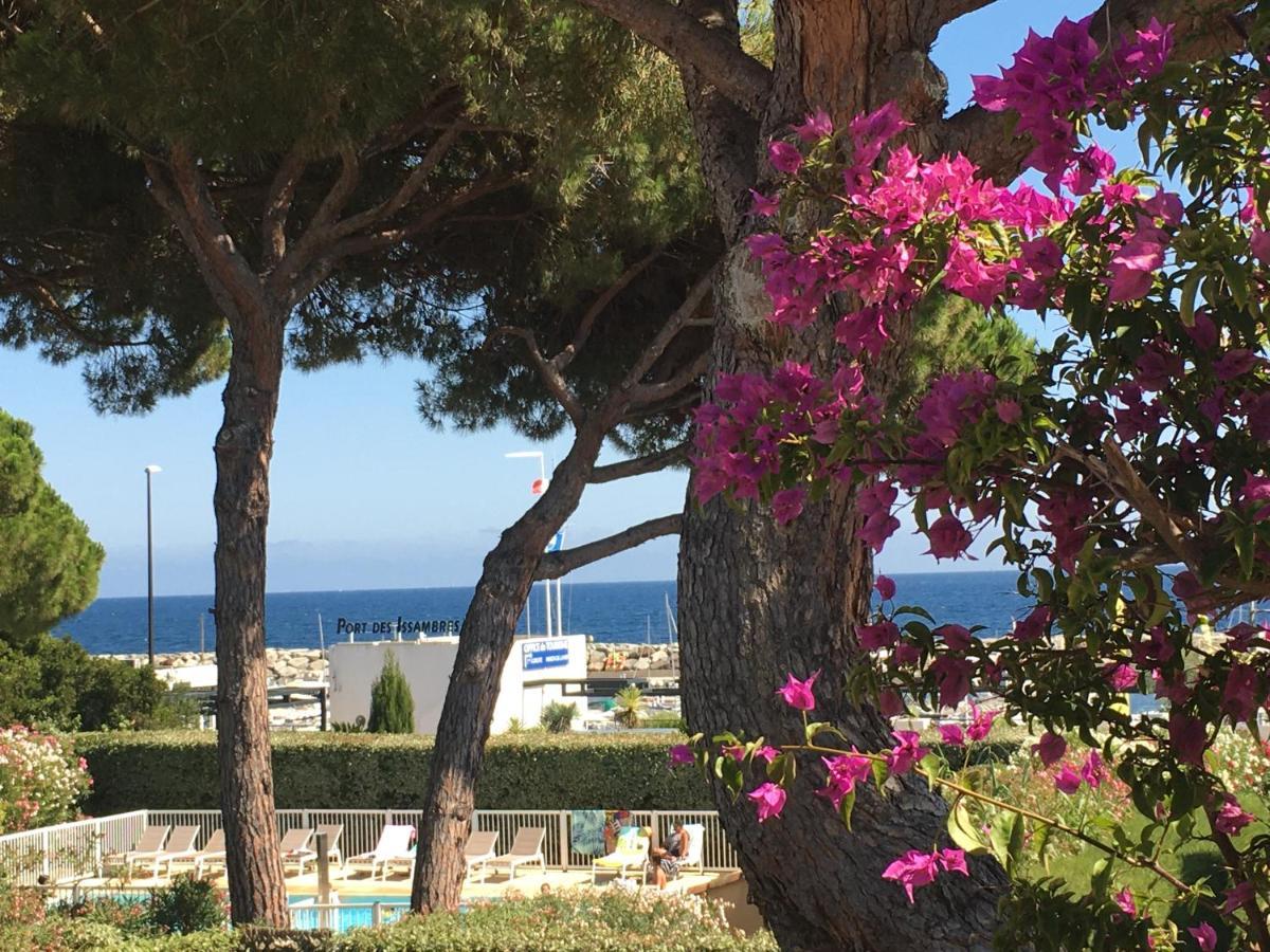 Jardins Du Port Les Issambres - Meuble De Tourisme - Front De Mer - Clim La Garonnette-Plage Εξωτερικό φωτογραφία