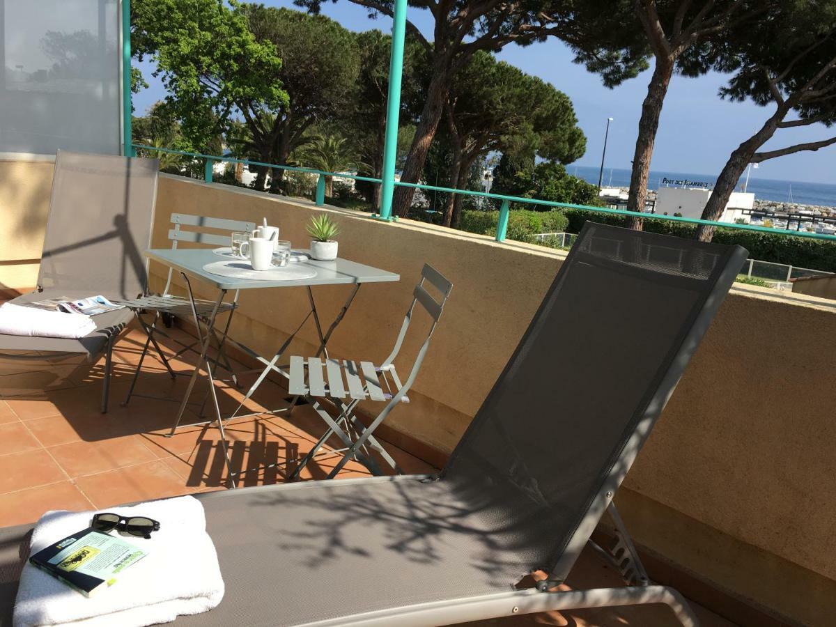 Jardins Du Port Les Issambres - Meuble De Tourisme - Front De Mer - Clim La Garonnette-Plage Εξωτερικό φωτογραφία