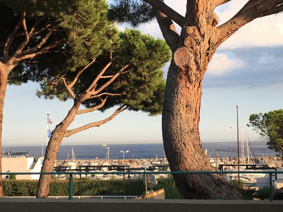 Jardins Du Port Les Issambres - Meuble De Tourisme - Front De Mer - Clim La Garonnette-Plage Εξωτερικό φωτογραφία
