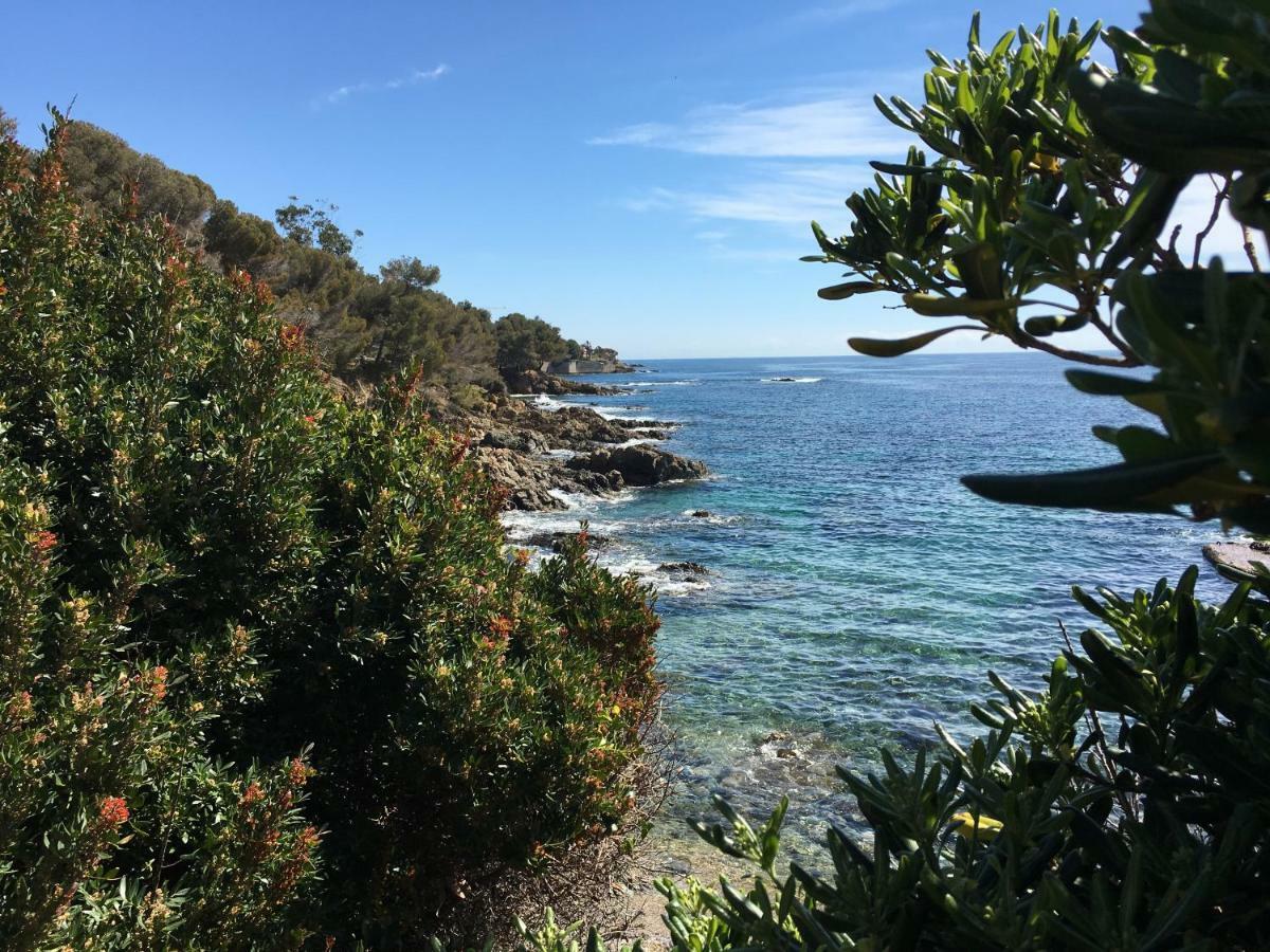 Jardins Du Port Les Issambres - Meuble De Tourisme - Front De Mer - Clim La Garonnette-Plage Εξωτερικό φωτογραφία